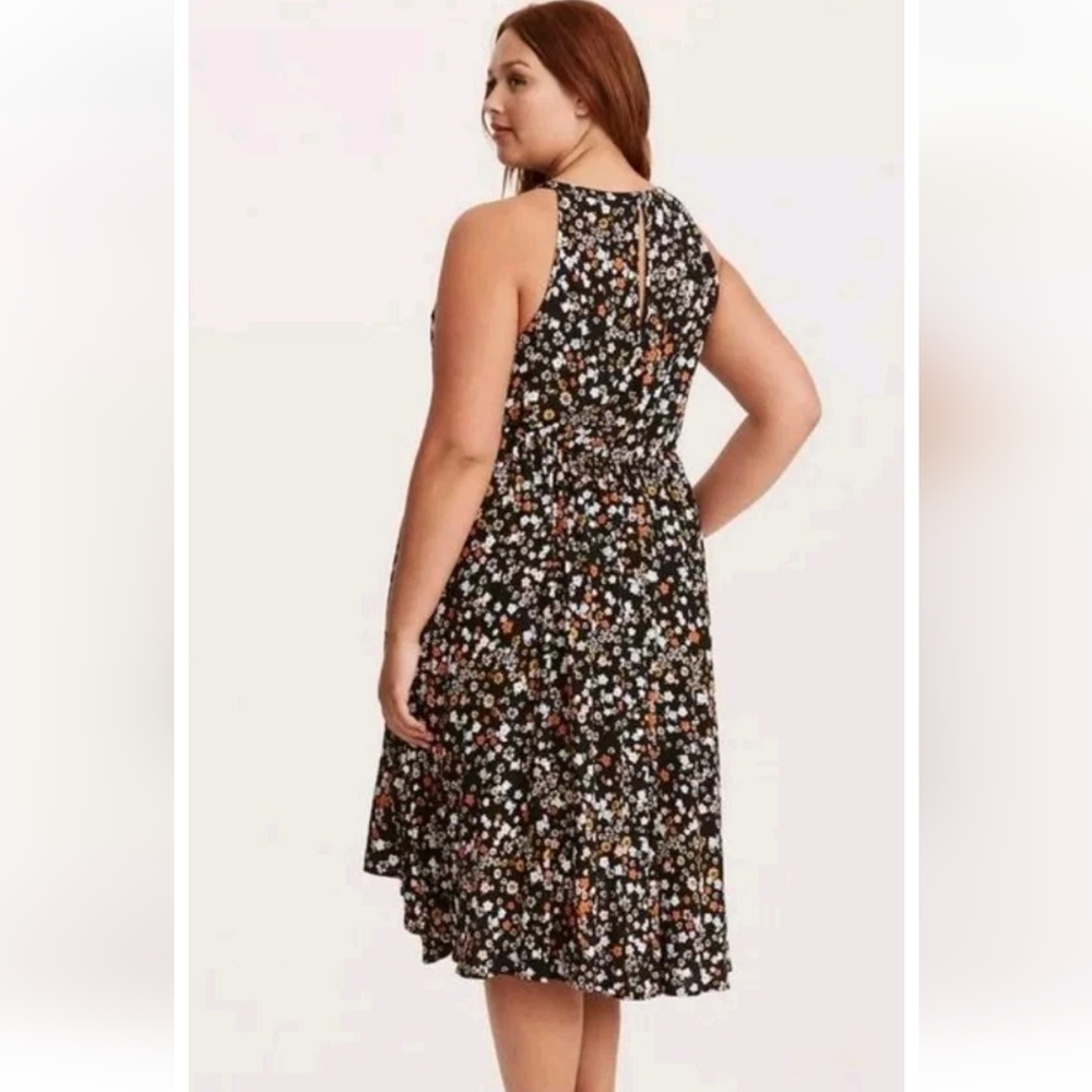 Torrid High-Low Sundress - Picture 3 of 13